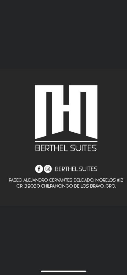 Berthel Suites Чильпансинго-де-лос-Бравос Экстерьер фото